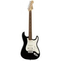Електрогітара Fender Standard Stratocaster Hss Pau Ferro Fingerboard Black (144703506) Зображення