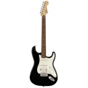Электрогитара Fender Standard Stratocaster Hss Pau Ferro Fingerboard Black (144703506) Изображение