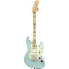 Электрогитара Fender Alternate Reality Sixty-Six Mn Daphne Blue (145022304) Изображение