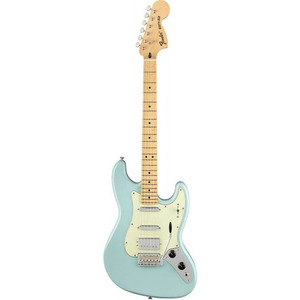 Електрогітара Fender Alternate Reality Sixty-Six Mn Daphne Blue (145022304) Зображення