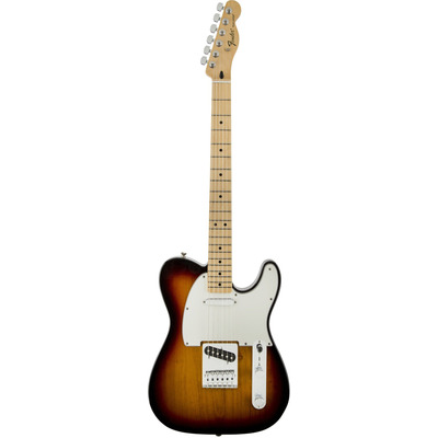 Электрогитара Fender Standard Telecaster Maple Fingerboard Brown Sunburst (145102532) Изображение
