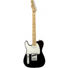 Электрогитара Fender Standard Telecaster Left-Hand Mn Bk (145122506) Изображение