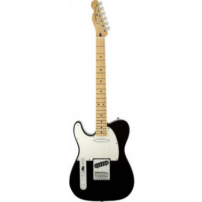 Электрогитара Fender Standard Telecaster Left-Hand Mn Bk (145122506) Изображение