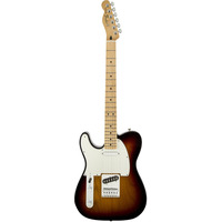Электрогитара левосторонняя Fender Standard Telecaster Left-Handed Maple Fingerboard Brown Sunburst (145122532) Изображение