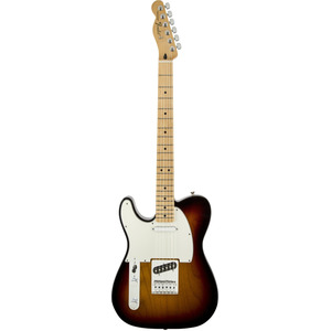 Электрогитара левосторонняя Fender Standard Telecaster Left-Handed Maple Fingerboard Brown Sunburst (145122532) Изображение