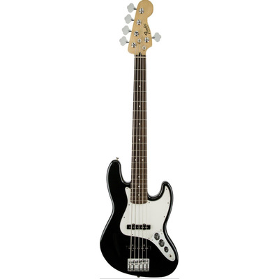 Бас-гитара Fender Standard Jazz Bass V Pf Blk (146603506) Изображение