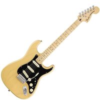 Електрогітара Fender Deluxe Stratocaster Mn Sapphire Vintage Blond (147102307) Зображення