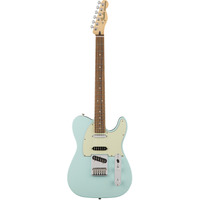 Электрогитара Fender Deluxe Nashville Telecaster Pau Ferro Daphne Blue Изображение