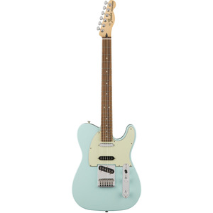 Електрогітара Fender Deluxe Nashville Telecaster Pau Ferro Daphne Blue Зображення