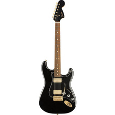 Электрогитара Fender Ltd Blacktop Strat Pf Black (147901506) Изображение
