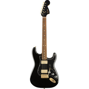 Электрогитара Fender Ltd Blacktop Strat Pf Black (147901506) Изображение