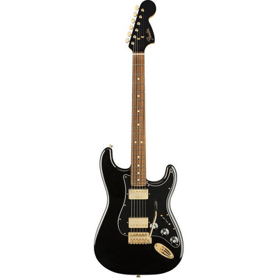 Электрогитара Fender Ltd Blacktop Strat Pf Black (147901506) Изображение