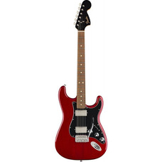 Электрогитара Fender Ltd Blacktop Strat Pf Red (147903538) Изображение