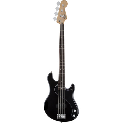 Бас-гитара Fender Standard Dimension Bass Iv Rw Black (149600506) Изображение