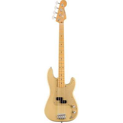 Бас-гітара Fender Vintera '50S Precision Bass Mn Vintage Blonde (149612307) Зображення