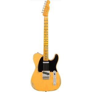 Електрогітара Fender Custom Shop 1953 Heavy Relic Telecaster (155-0122-850) Зображення