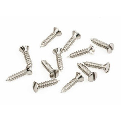 Гвинти Fender Pickguard/Vintage Bridge Cover Screws (15578049) Зображення