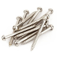 Набір шурупів Fender Pure Vintage Jazzmaster®/Telecaster® Pickup Mounting Screws (16295049) Зображення