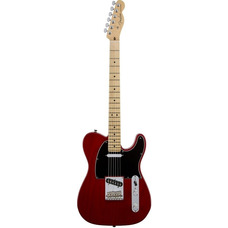Электрогитара Fender American Standard Sandblasted Ltd Edition Telecaster Mn Crimson Satin (170174338) Изображение