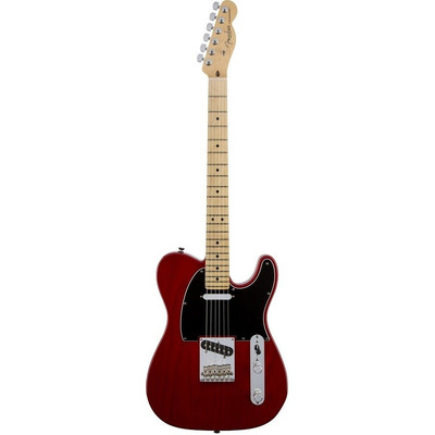 Электрогитара Fender American Standard Sandblasted Ltd Edition Telecaster Mn Crimson Satin (170174338) Изображение