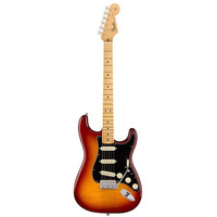 Электроакустическая гитара Fender Rarities Flame Ash Top Stratocaster (176502873) Изображение