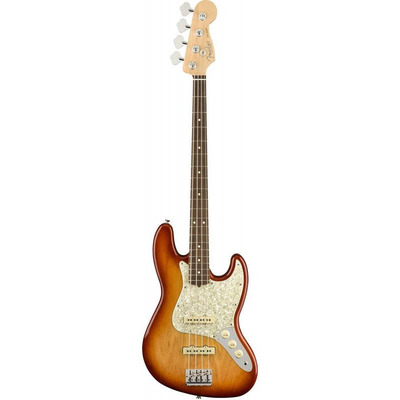Бас-гитара Fender American Pro Limited Edition Light Weight Ash Jazz Bass Rw Ssb (179302747) Изображение