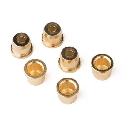 Втулки кріплення струн для електрогітар Fender Fender String Ferrules for American Series Strings-Thru-Body Telecaster (18876049) Зображення