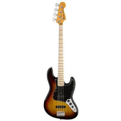 Электрогитара Fender American Original 70S Jazz Bass Mn Sunburst (190142800) Изображение