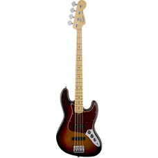 Бас-гитара Fender American Standard Jazz Bass Mn 3 Color Sunburst (193702700) Изображение