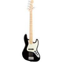 Бас-гітара Fender American Professional Jazz Bass V Mn Black (193952706) Зображення