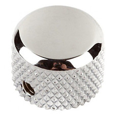 Ручка потенциометра Fender American Vintage 62' Jazz Bass Upper Control Knob Chrome (19502000) Изображение