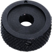 Ручка потенциометра Fender American Vintage 62' Jazz Bass Lower Control Knob Black (19503000) Изображение