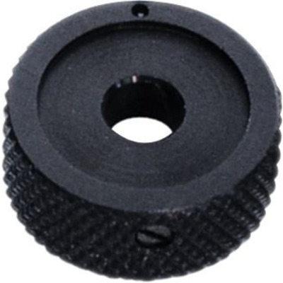 Ручка потенциометра Fender American Vintage 62' Jazz Bass Lower Control Knob Black (19503000) Изображение