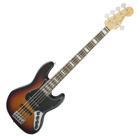 Бас-гитара Fender American Elite Jazz Bass V Rw 3 Tone Sunburst (197100700) Изображение