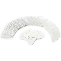 Набор медиаторов Fender 351 White Pick 1 Gross Thin (1980351180) Изображение