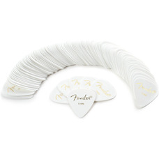 Набор медиаторов Fender 351 White Pick 1 Gross Thin (1980351180) Изображение