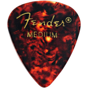 Медіатор Fender 351 Shell Pick 1 Gross Med (1980351300) Зображення