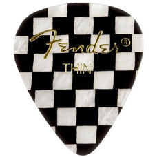Медіатор Fender 351 Shape Premium Picks Thin Checker (1980351311) Зображення