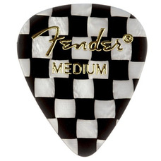 Медіатор Fender 351 Shape Premium Picks Checker Medium (1980351312) Зображення