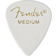 Медіатор Fender 351 White Pick Gross Medium Зображення