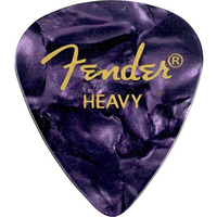 Медіатори Fender 351 Purple Moto (12) Heavy (1980351976) Зображення