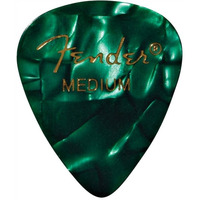 Медіатор Fender 351 Green Pick Gross Medium Зображення