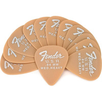 Медиатор Fender 351 Dura-Tone .84 12-Pack, Butterscotch Blonde Изображение