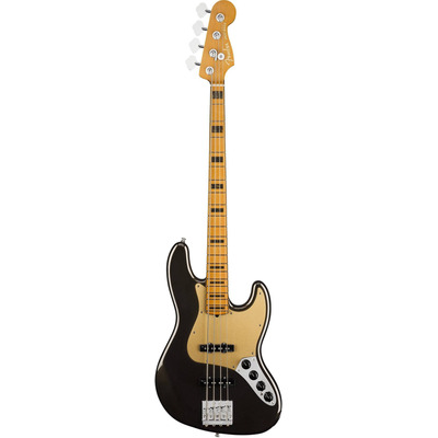 Бас-гитара Fender American Ultra Jazz Bass Mn Texas Tea Изображение