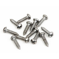 Крепежные винты Fender American Standard/Deluxe Guitar String Tree Mounting Screws 3 X 3/8' (21405049) Изображение