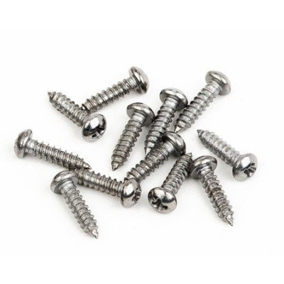 Крепежные винты Fender American Standard/Deluxe Guitar String Tree Mounting Screws 3 X 3/8' (21405049) Изображение