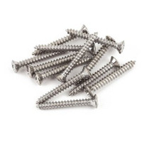 Крепежные винты Fender Bass/Telecaster Bridge/Strap Button Mounting Screws (21422049) Изображение