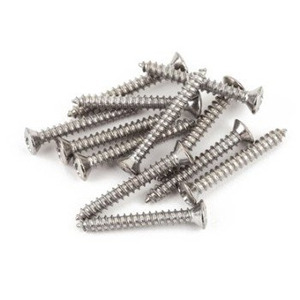 Крепежные винты Fender Bass/Telecaster Bridge/Strap Button Mounting Screws (21422049) Изображение