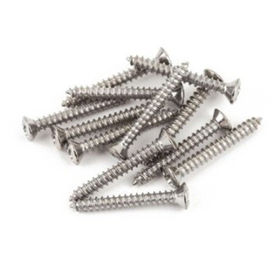 Гвинти Fender Bass/Telecaster Bridge/Strap Button Mounting Screws (21422049) Зображення