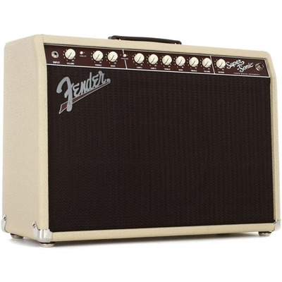 Комбопідсилювач для електрогітари Fender Super-Sonic 22 Blonde (216-0006-400) Зображення